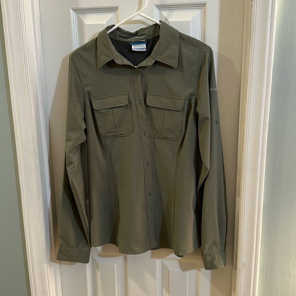 Columbia Omni shade Sun protection shirt
